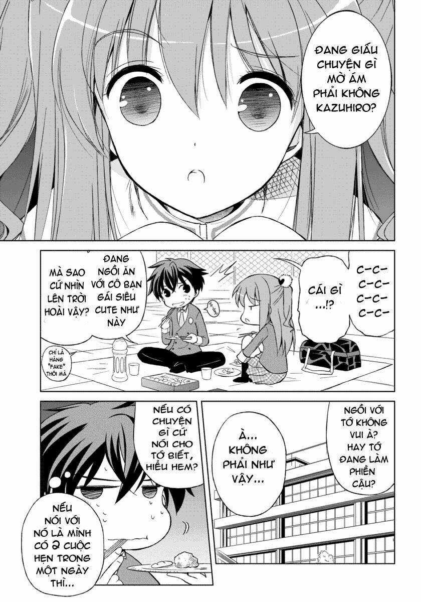 Shurabara! - Chapter 4 - Trang 4