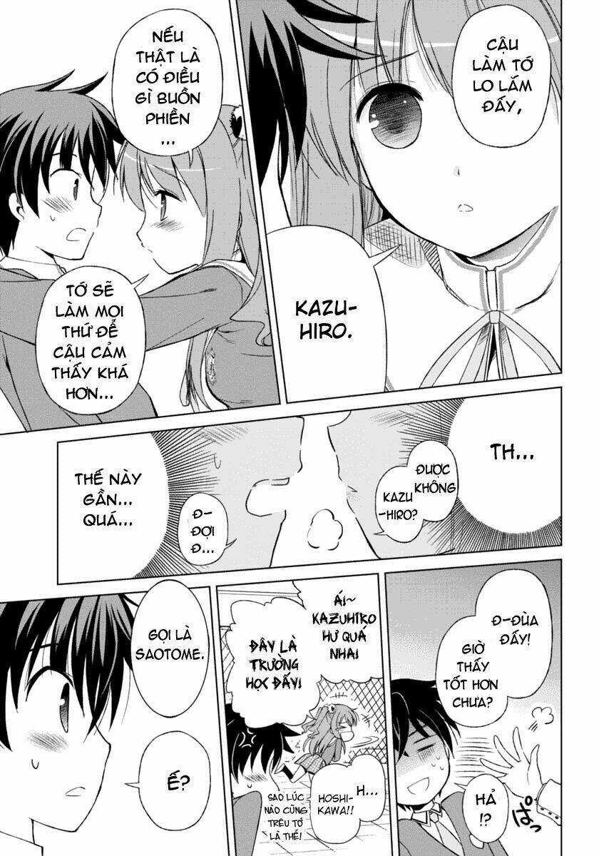 Shurabara! - Chapter 4 - Trang 8