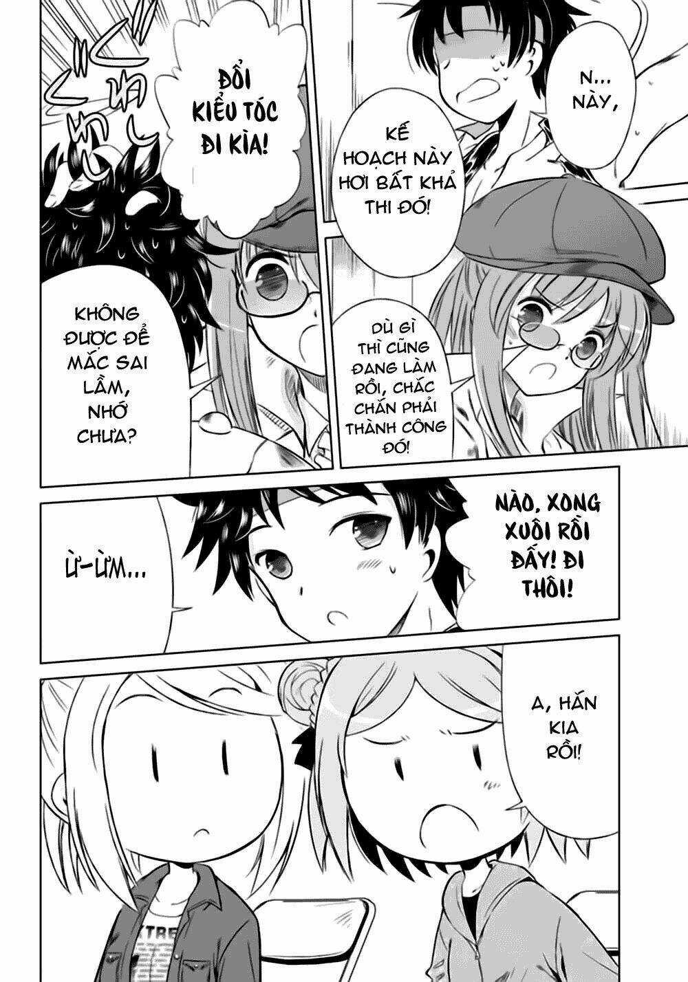 Shurabara! - Chapter 5 - Trang 11