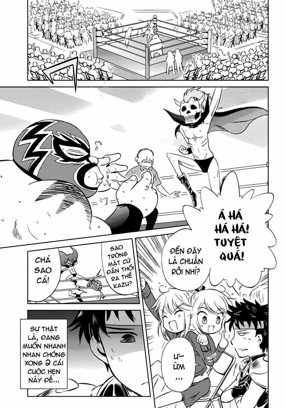 Shurabara! - Chapter 5 - Trang 14