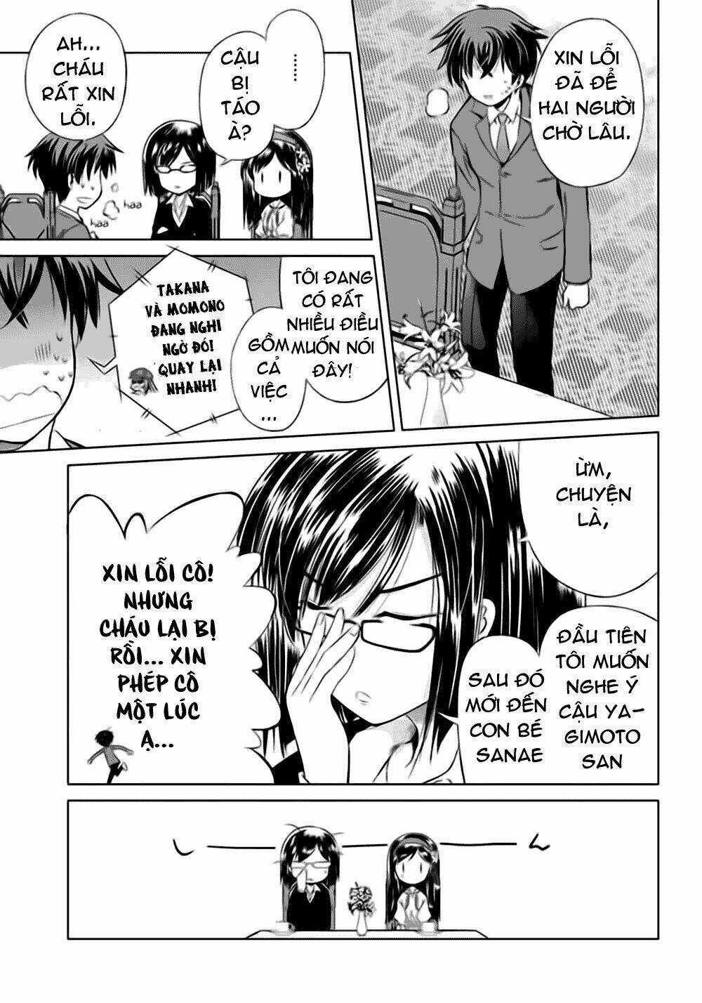 Shurabara! - Chapter 5 - Trang 16