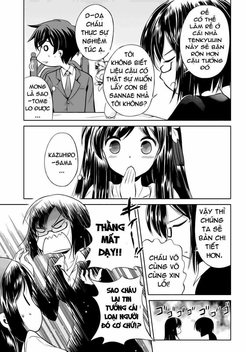 Shurabara! - Chapter 5 - Trang 19