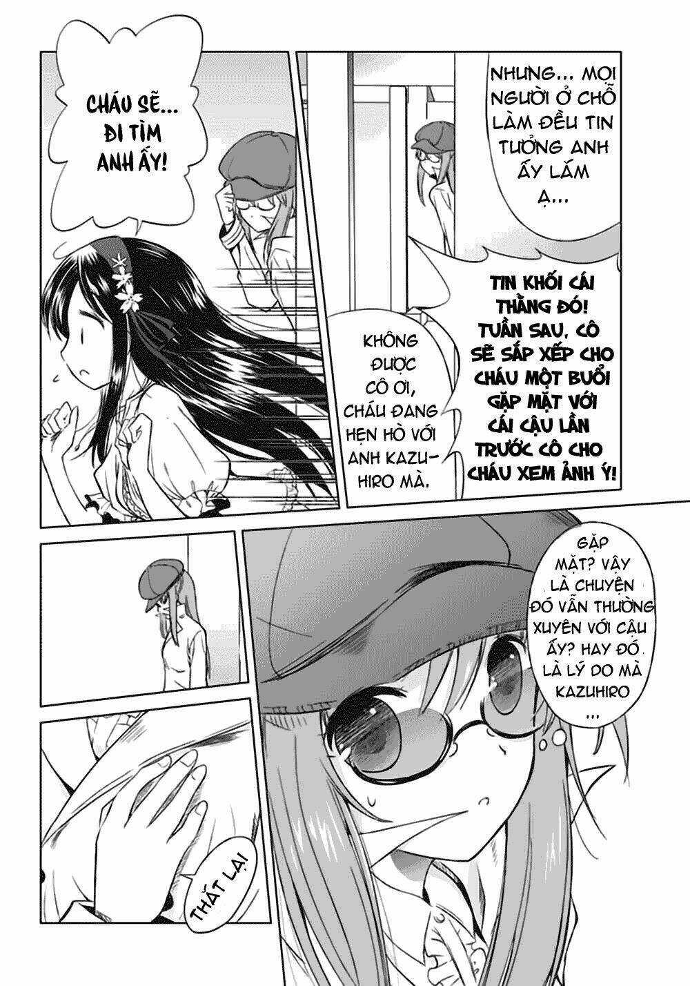 Shurabara! - Chapter 5 - Trang 20