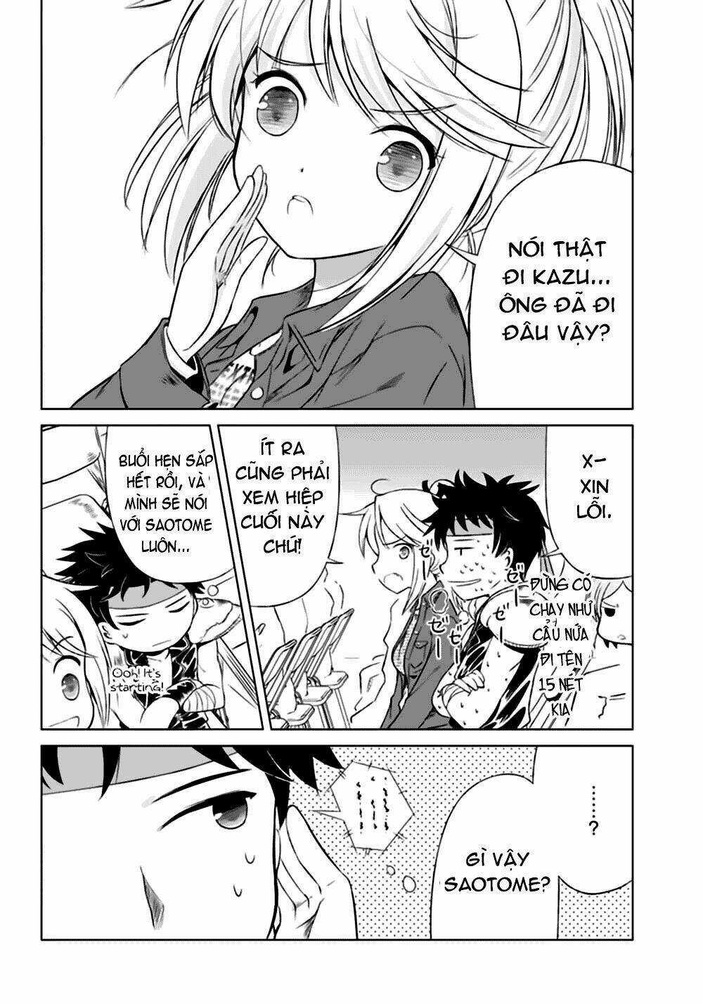 Shurabara! - Chapter 5 - Trang 22