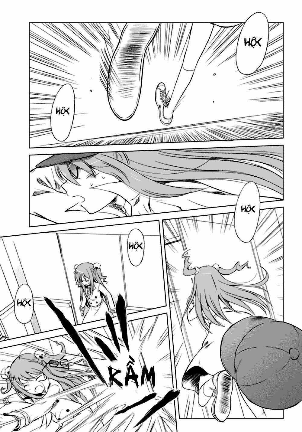 Shurabara! - Chapter 5 - Trang 23