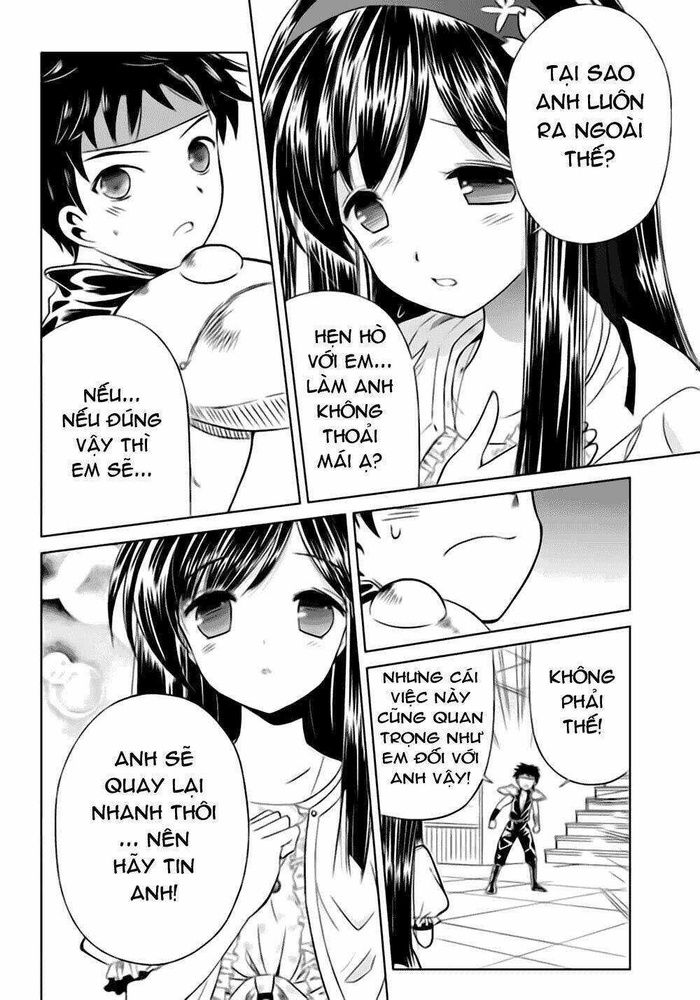 Shurabara! - Chapter 5 - Trang 30