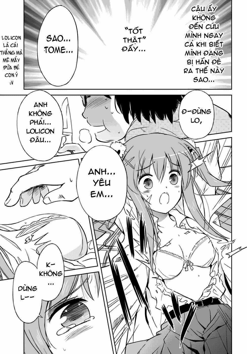 Shurabara! - Chapter 5 - Trang 31