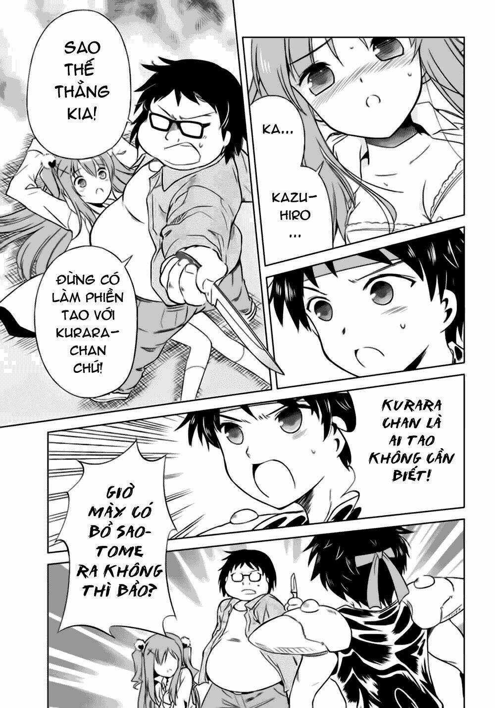 Shurabara! - Chapter 5 - Trang 33