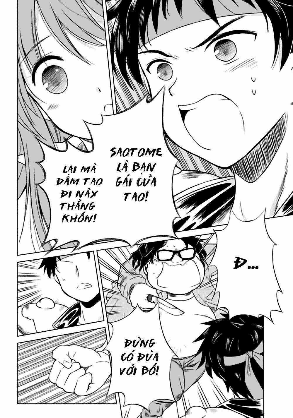 Shurabara! - Chapter 5 - Trang 34