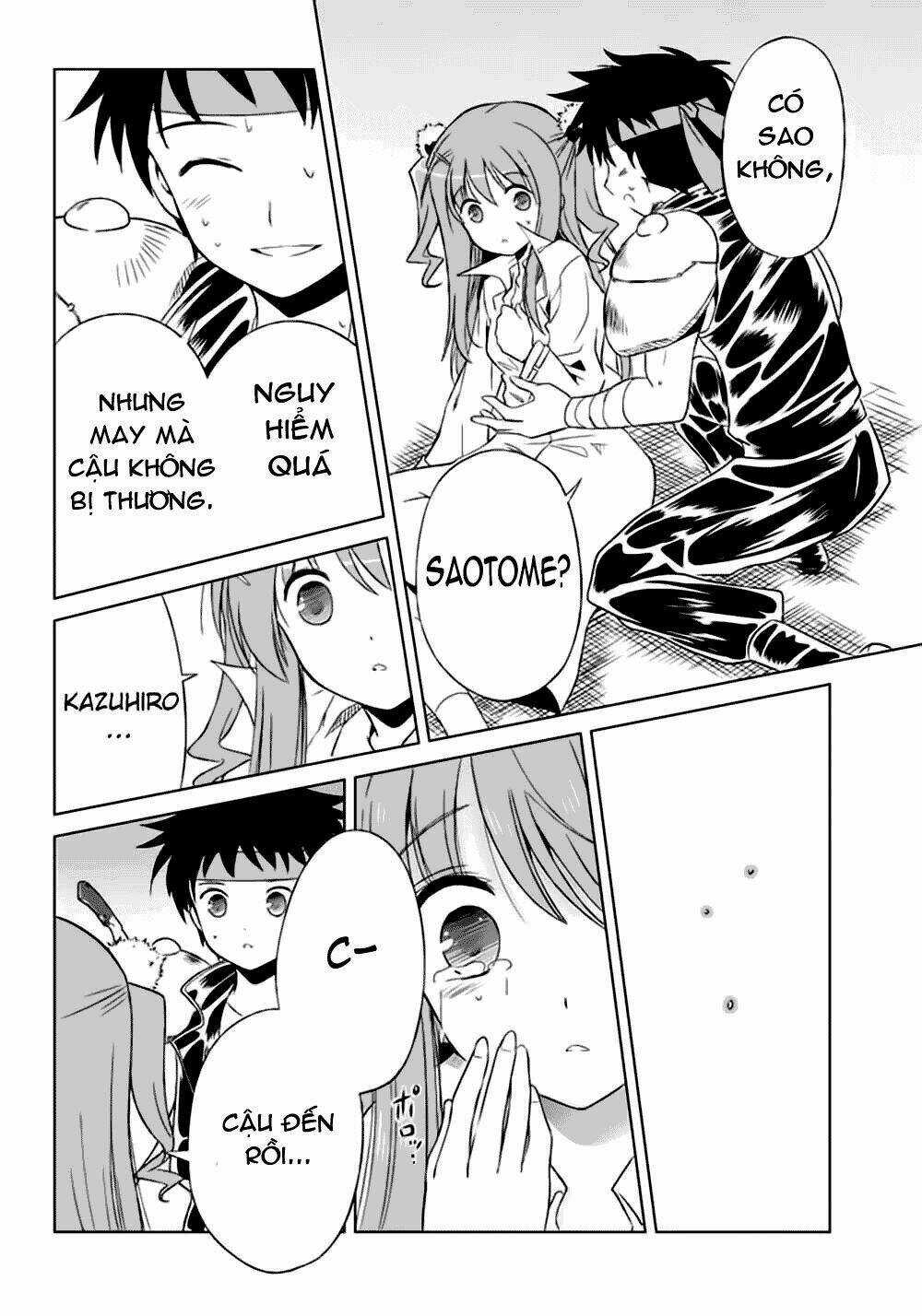 Shurabara! - Chapter 5 - Trang 36