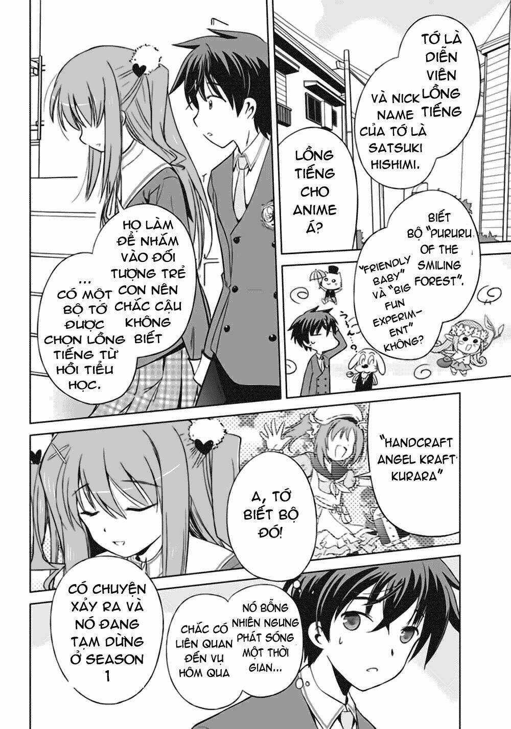 Shurabara! - Chapter 5 - Trang 38