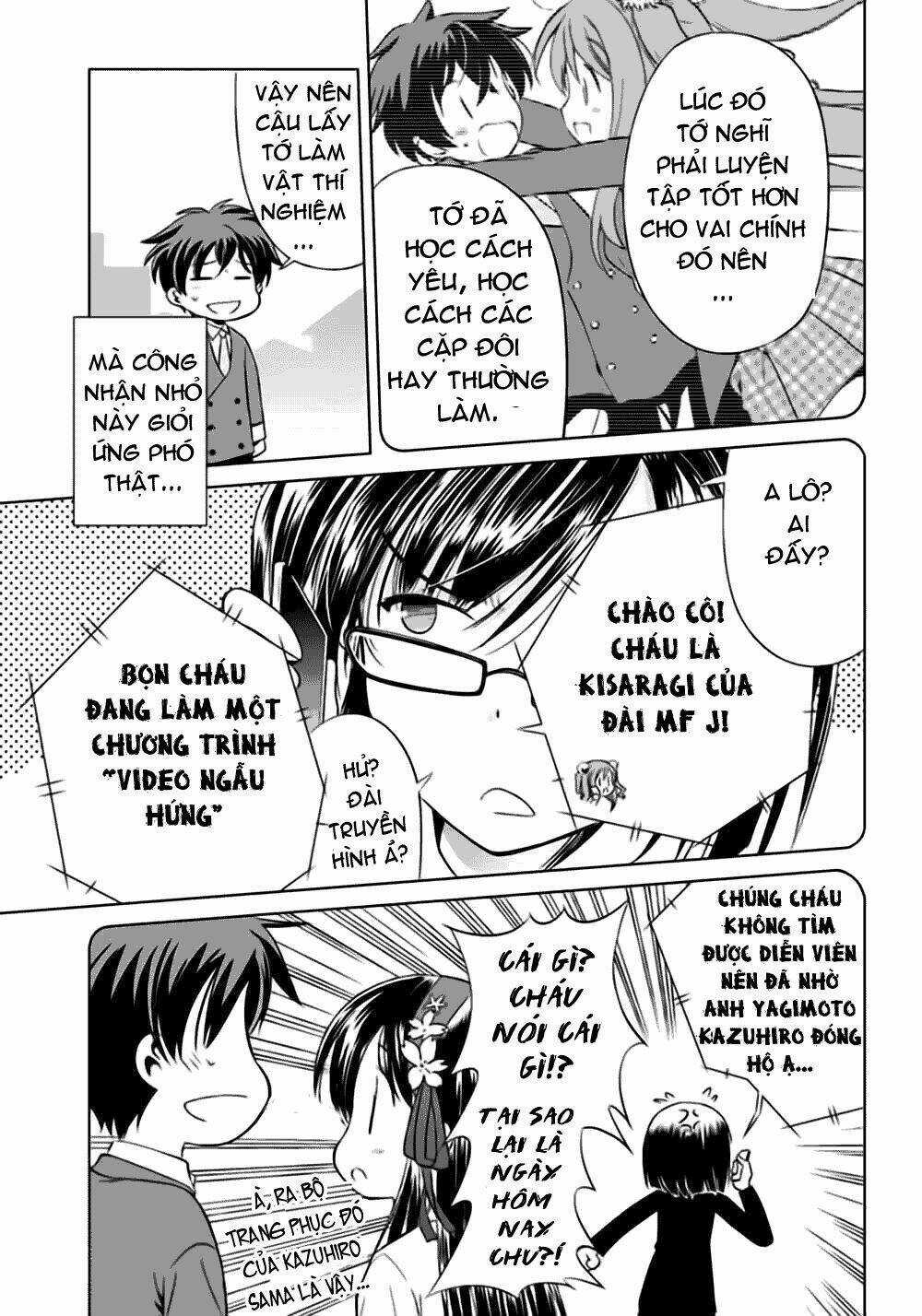 Shurabara! - Chapter 5 - Trang 39