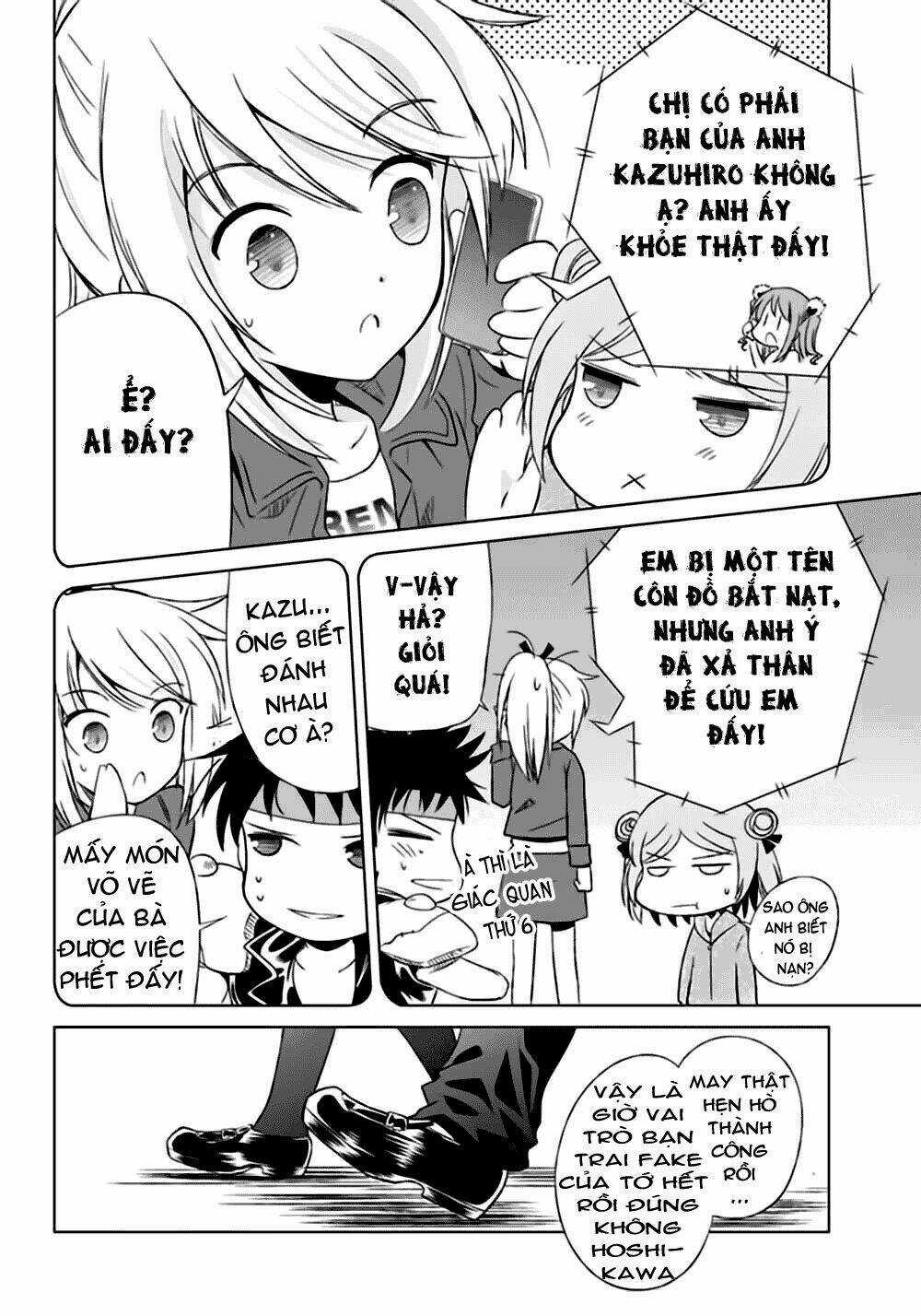 Shurabara! - Chapter 5 - Trang 40