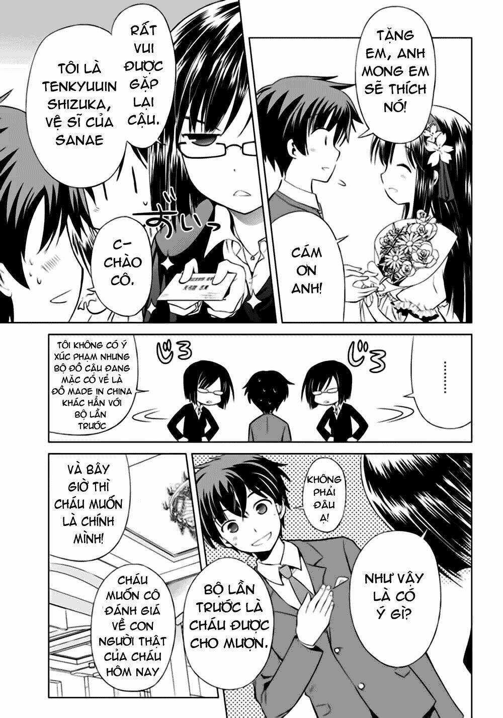 Shurabara! - Chapter 5 - Trang 7