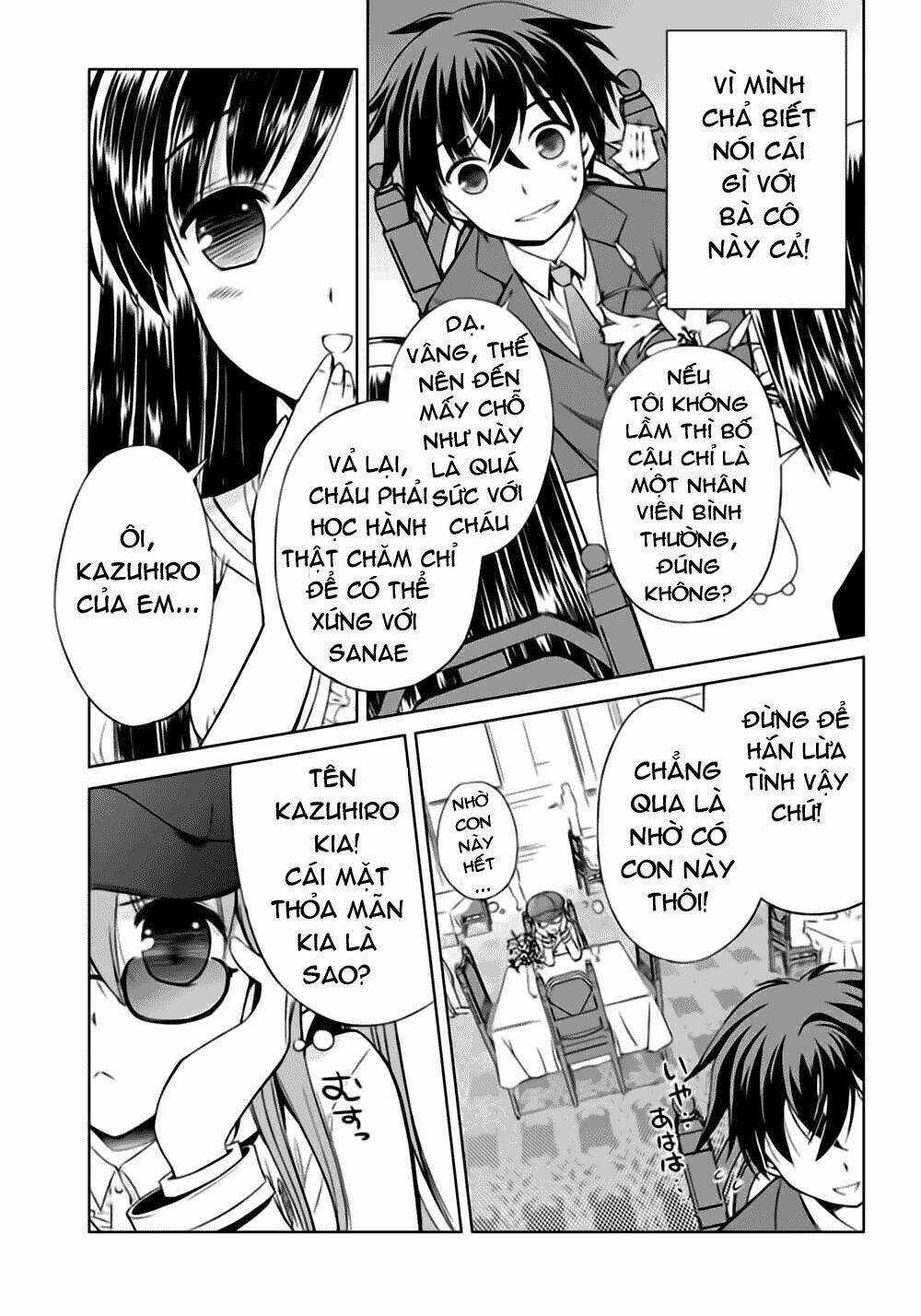 Shurabara! - Chapter 5 - Trang 9