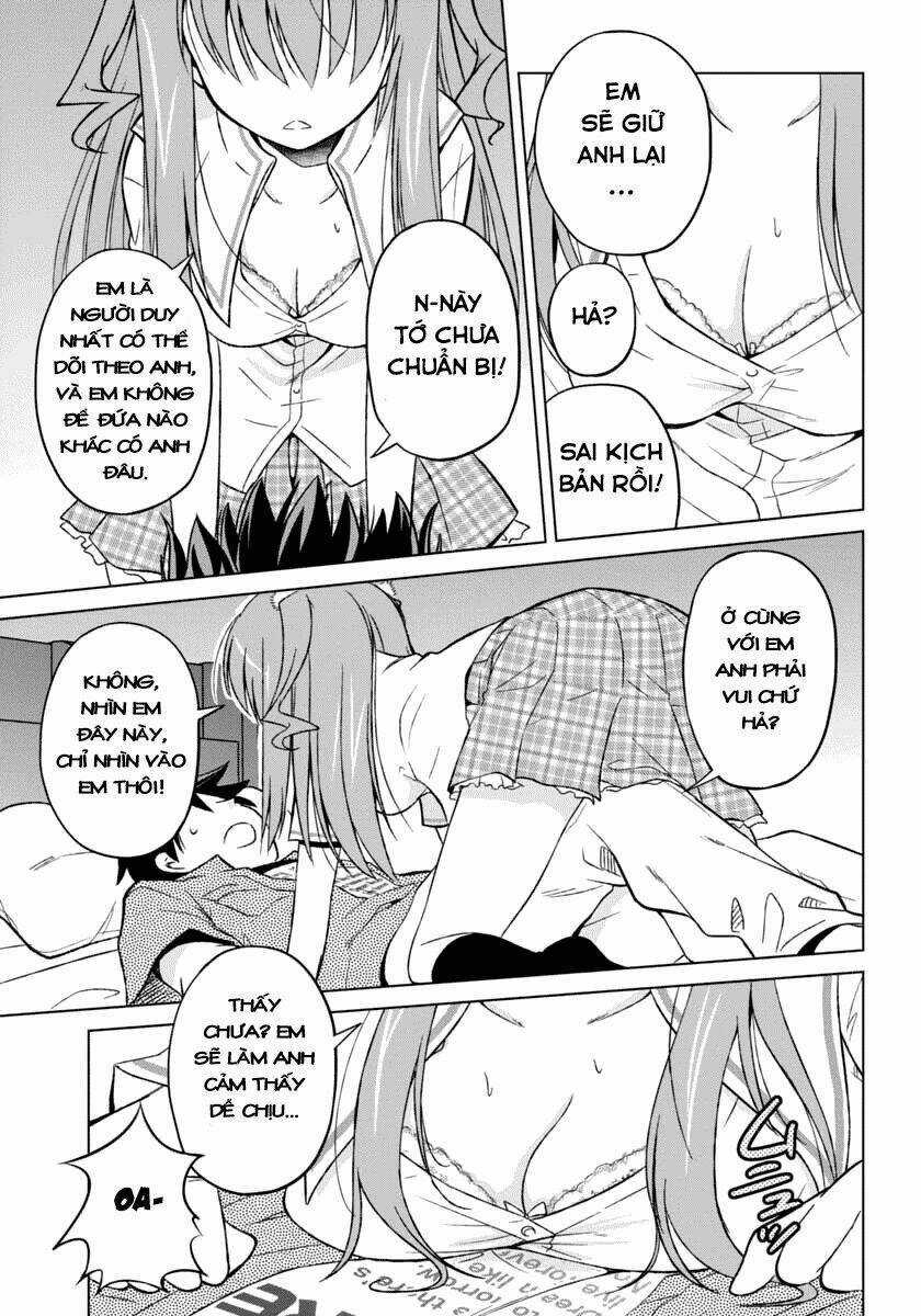 Shurabara! - Chapter 6 - Trang 16