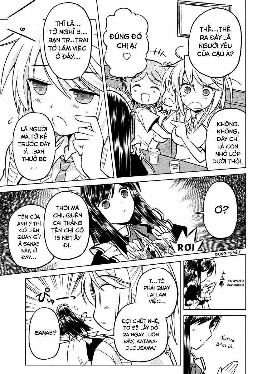 Shurabara! - Chapter 7 - Trang 14