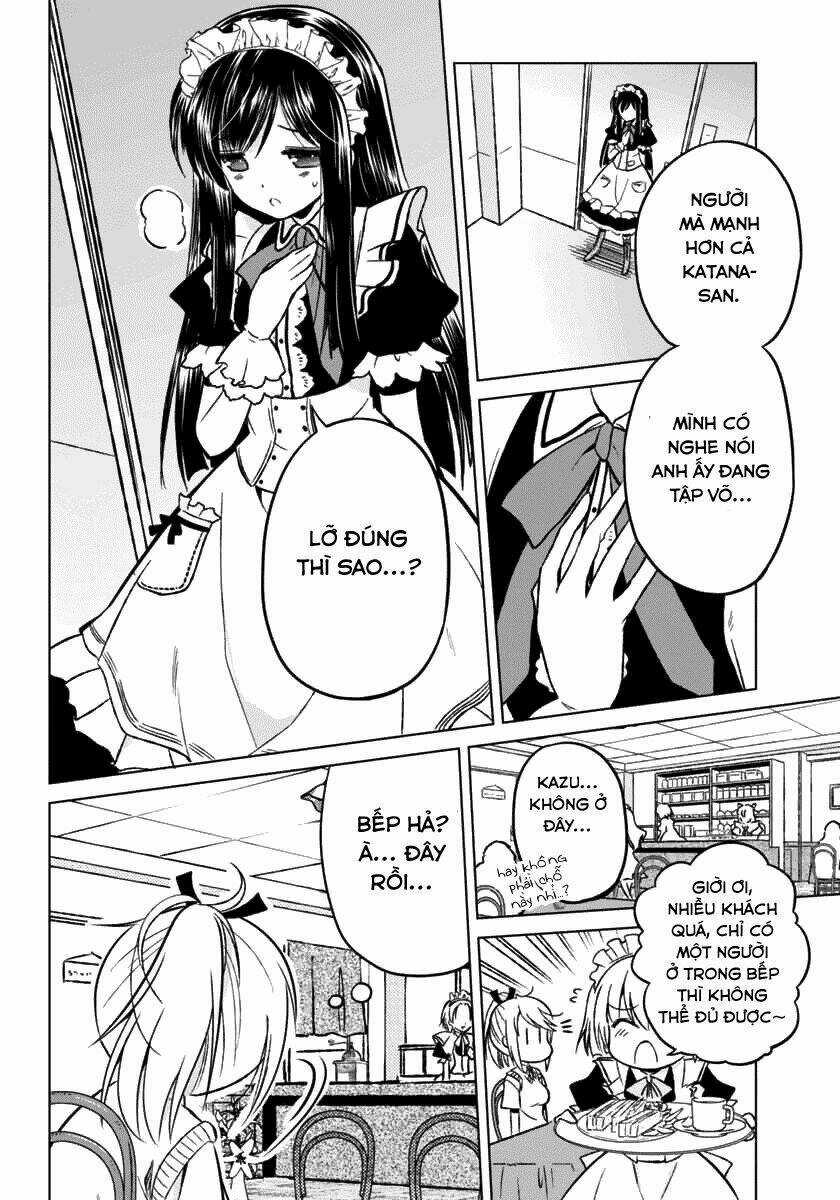 Shurabara! - Chapter 7 - Trang 15