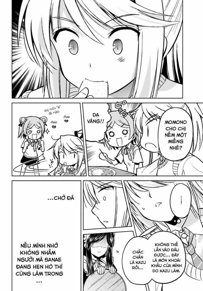 Shurabara! - Chapter 7 - Trang 17