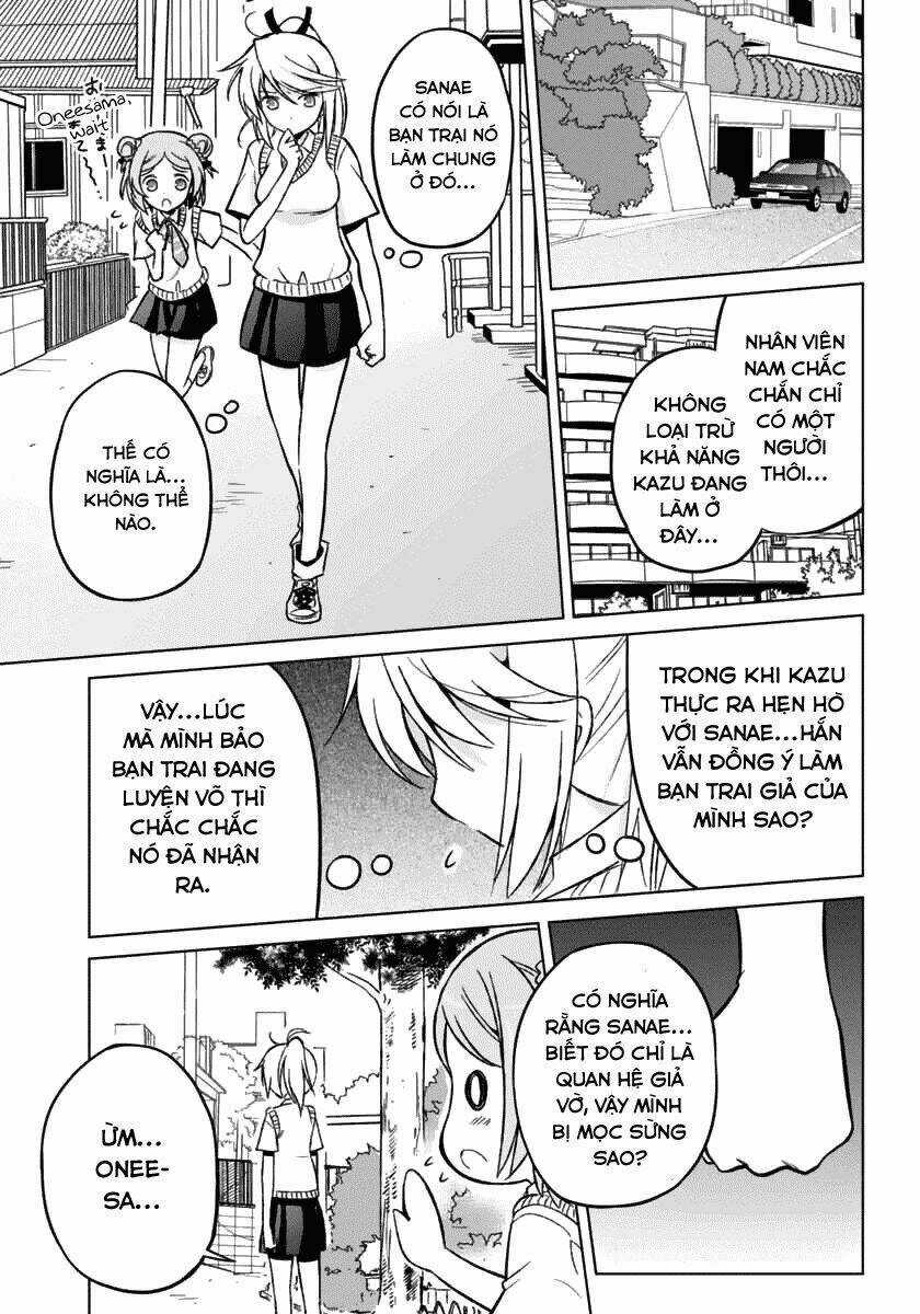 Shurabara! - Chapter 7 - Trang 20