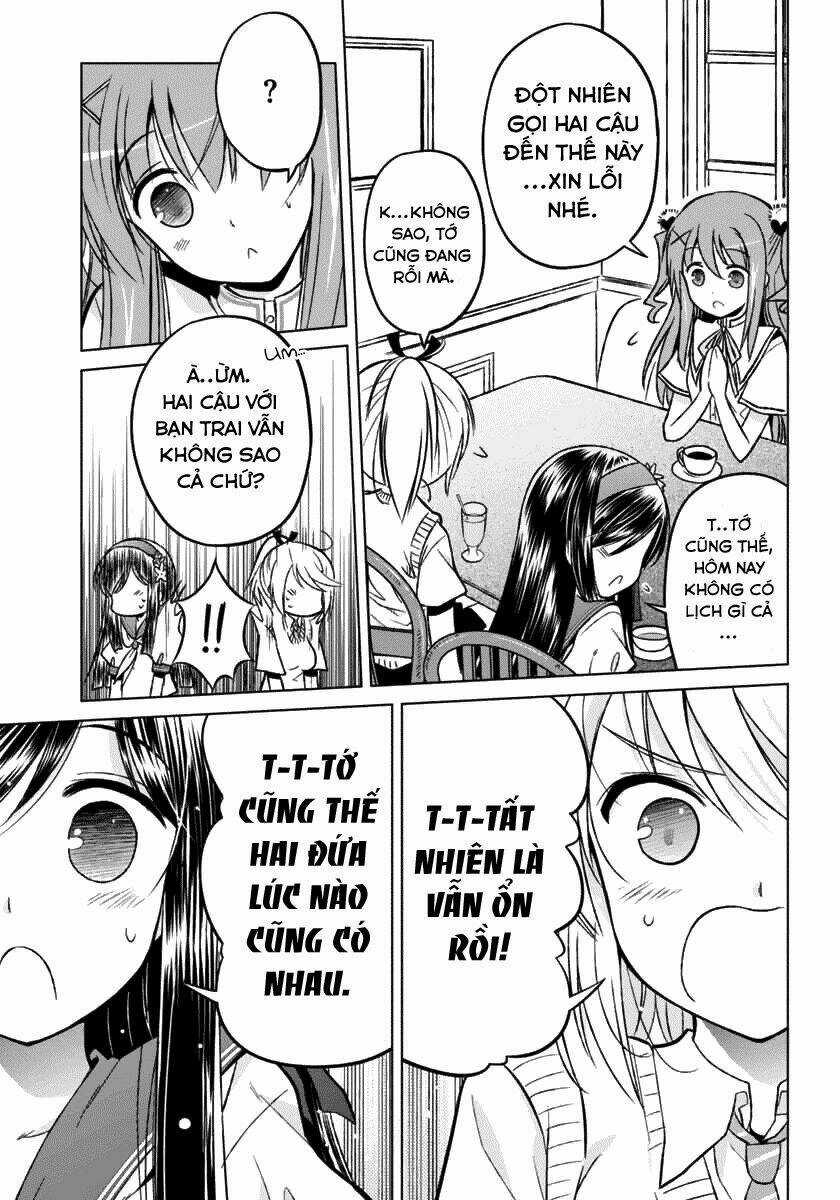 Shurabara! - Chapter 7 - Trang 24