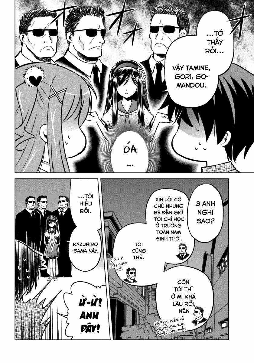 Shurabara! - Chapter 7 - Trang 5