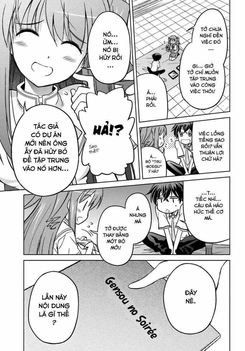 Shurabara! - Chapter 8 - Trang 16