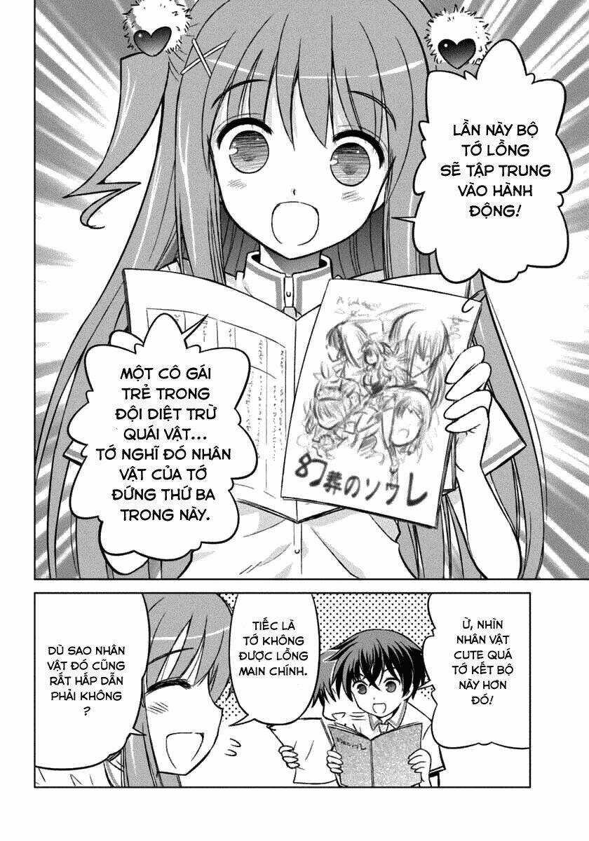 Shurabara! - Chapter 8 - Trang 17