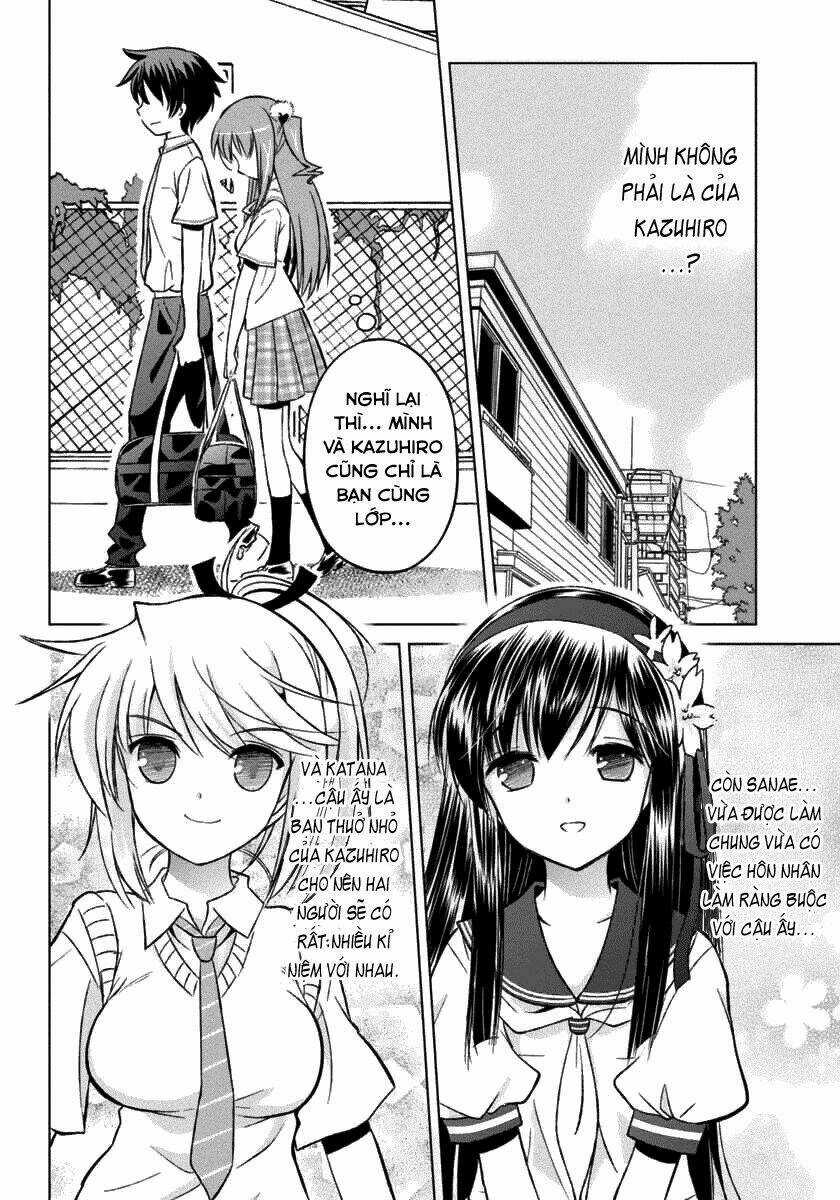 Shurabara! - Chapter 8 - Trang 19