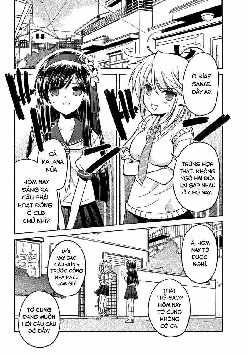 Shurabara! - Chapter 8 - Trang 21