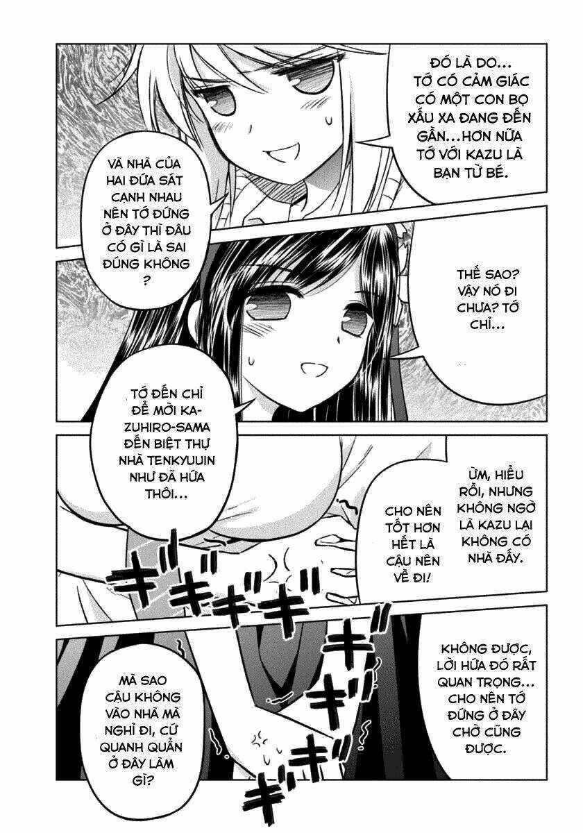 Shurabara! - Chapter 8 - Trang 22