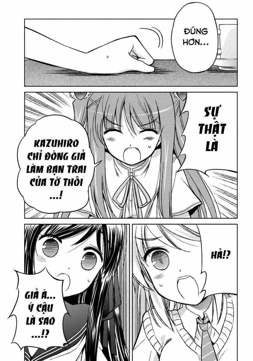 Shurabara! - Chapter 8 - Trang 4