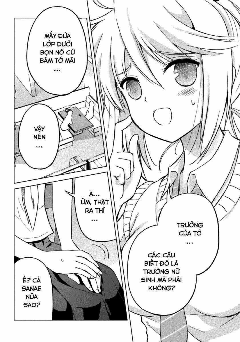 Shurabara! - Chapter 8 - Trang 7