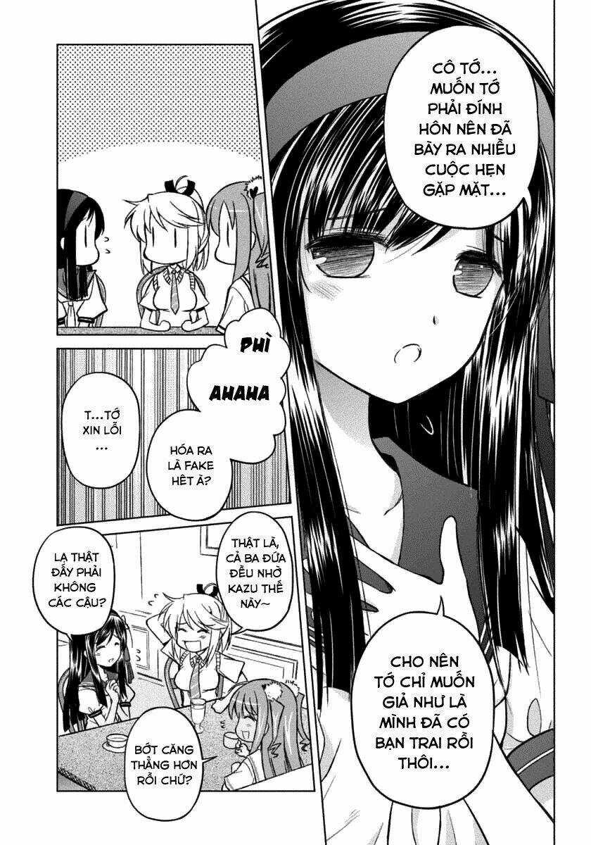 Shurabara! - Chapter 8 - Trang 8