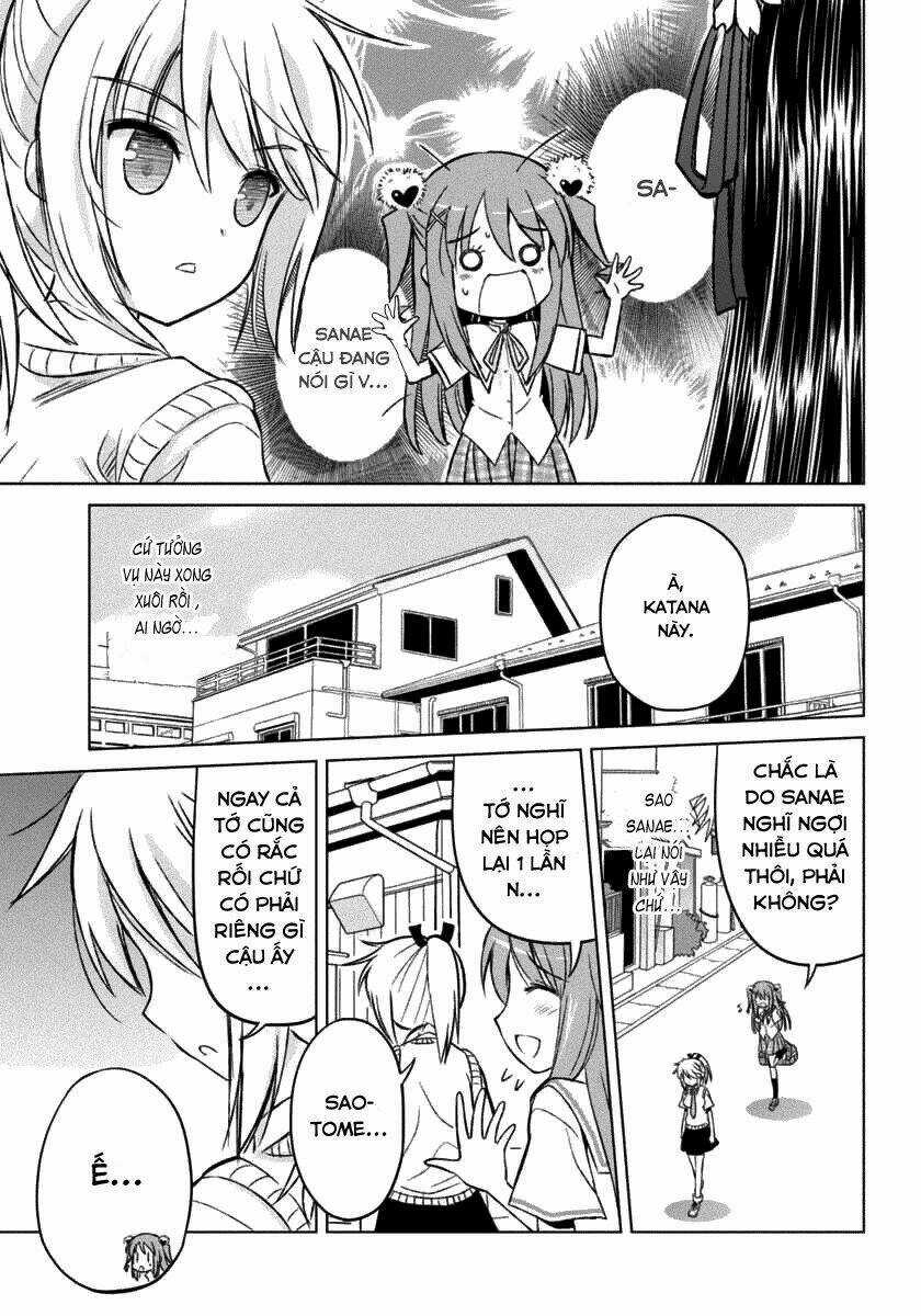 Shurabara! - Chapter 8 - Trang 10