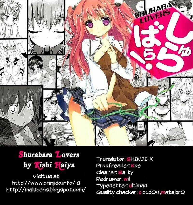 Shurabara! - Chapter 9 - Trang 1