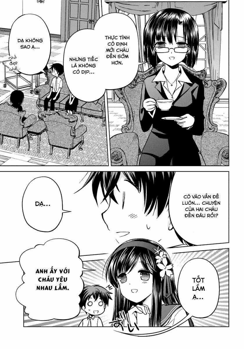 Shurabara! - Chapter 9 - Trang 12