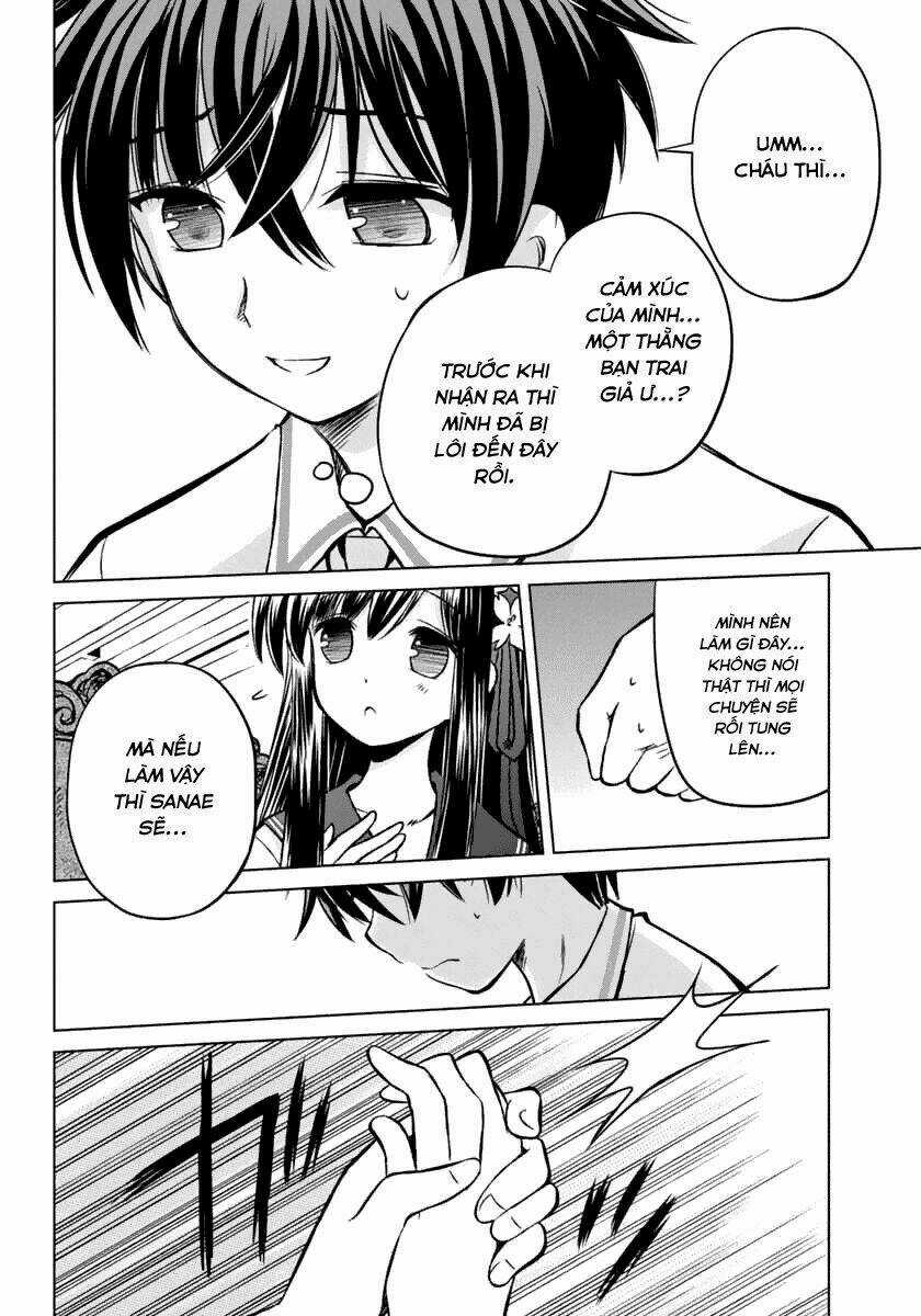 Shurabara! - Chapter 9 - Trang 15