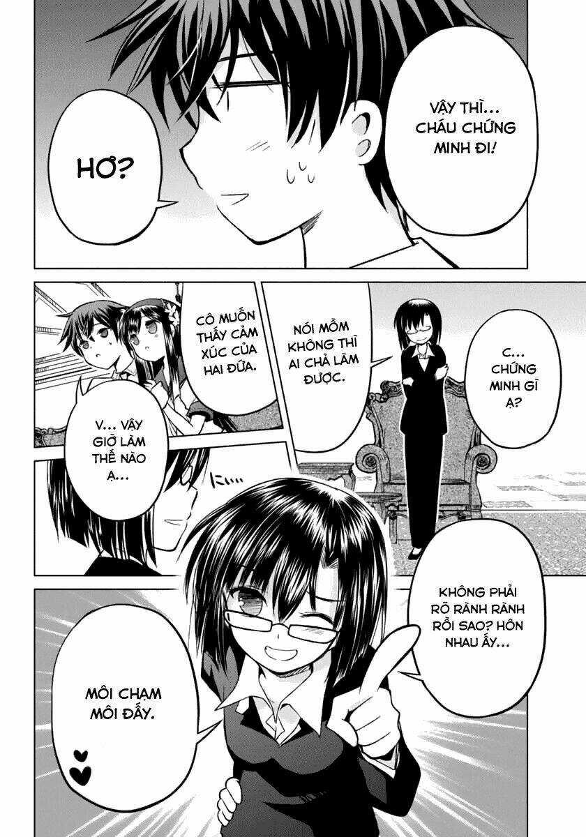 Shurabara! - Chapter 9 - Trang 17