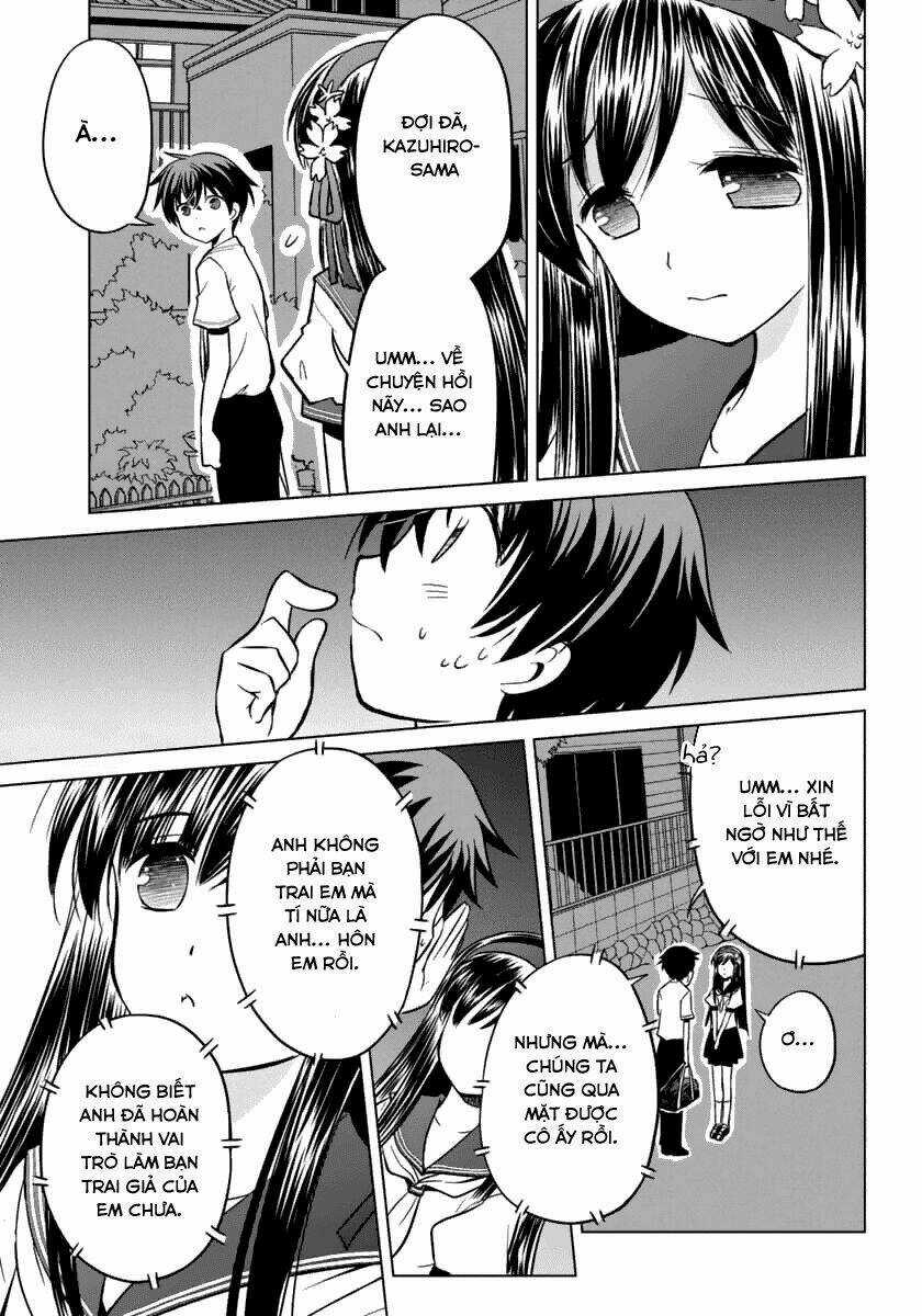 Shurabara! - Chapter 9 - Trang 22