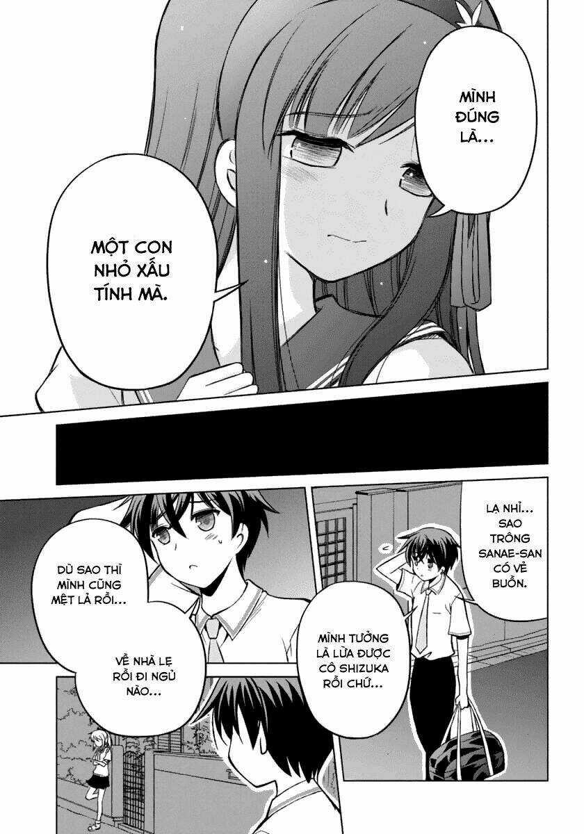 Shurabara! - Chapter 9 - Trang 24