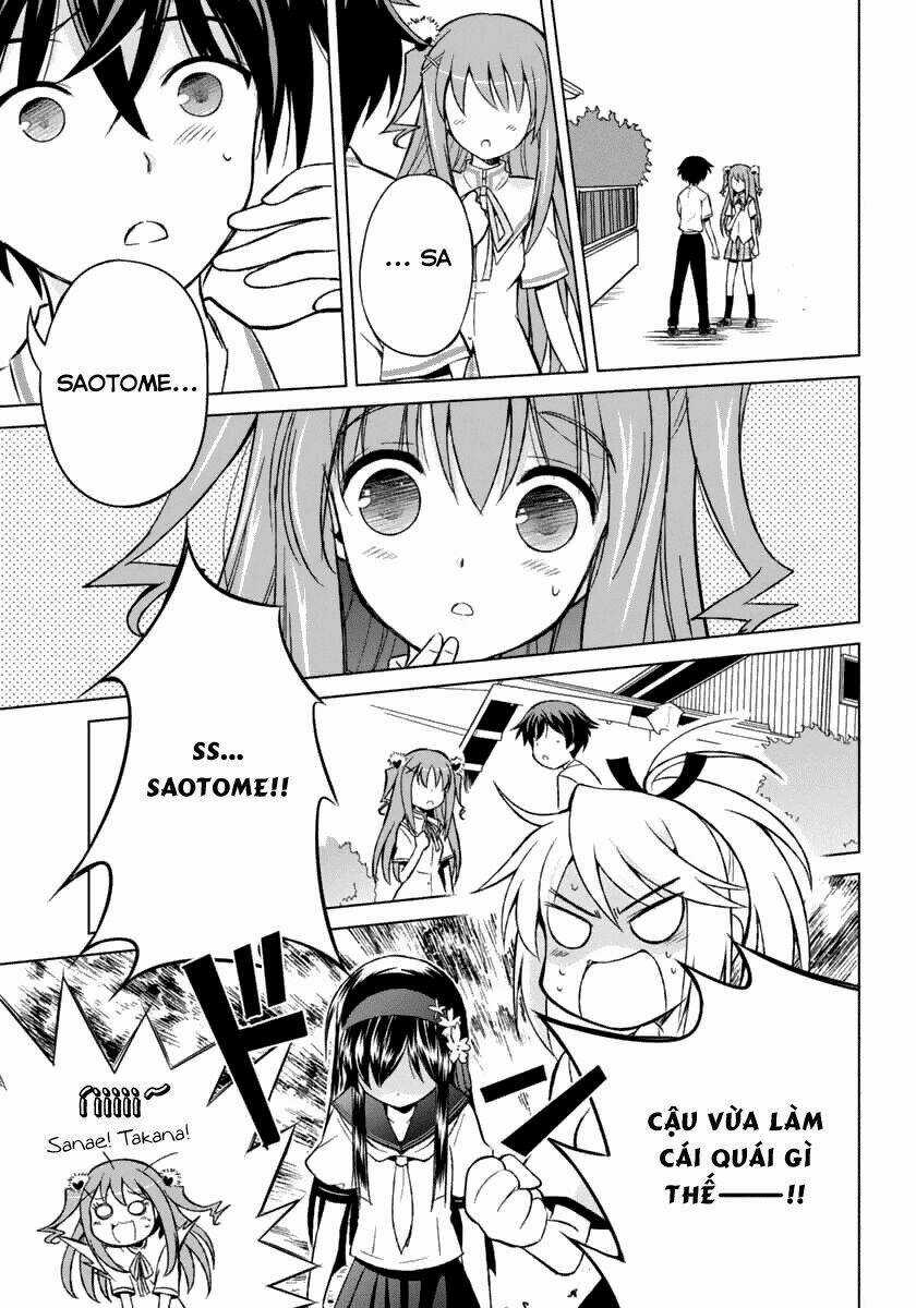 Shurabara! - Chapter 9 - Trang 4