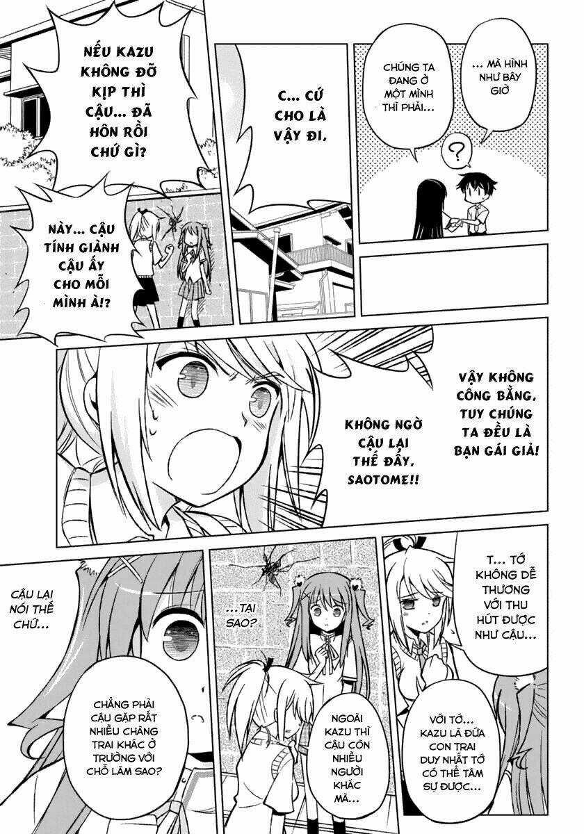 Shurabara! - Chapter 9 - Trang 8