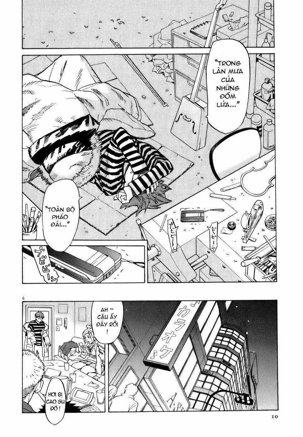 Shut Hell - Chapter 1 - Trang 12