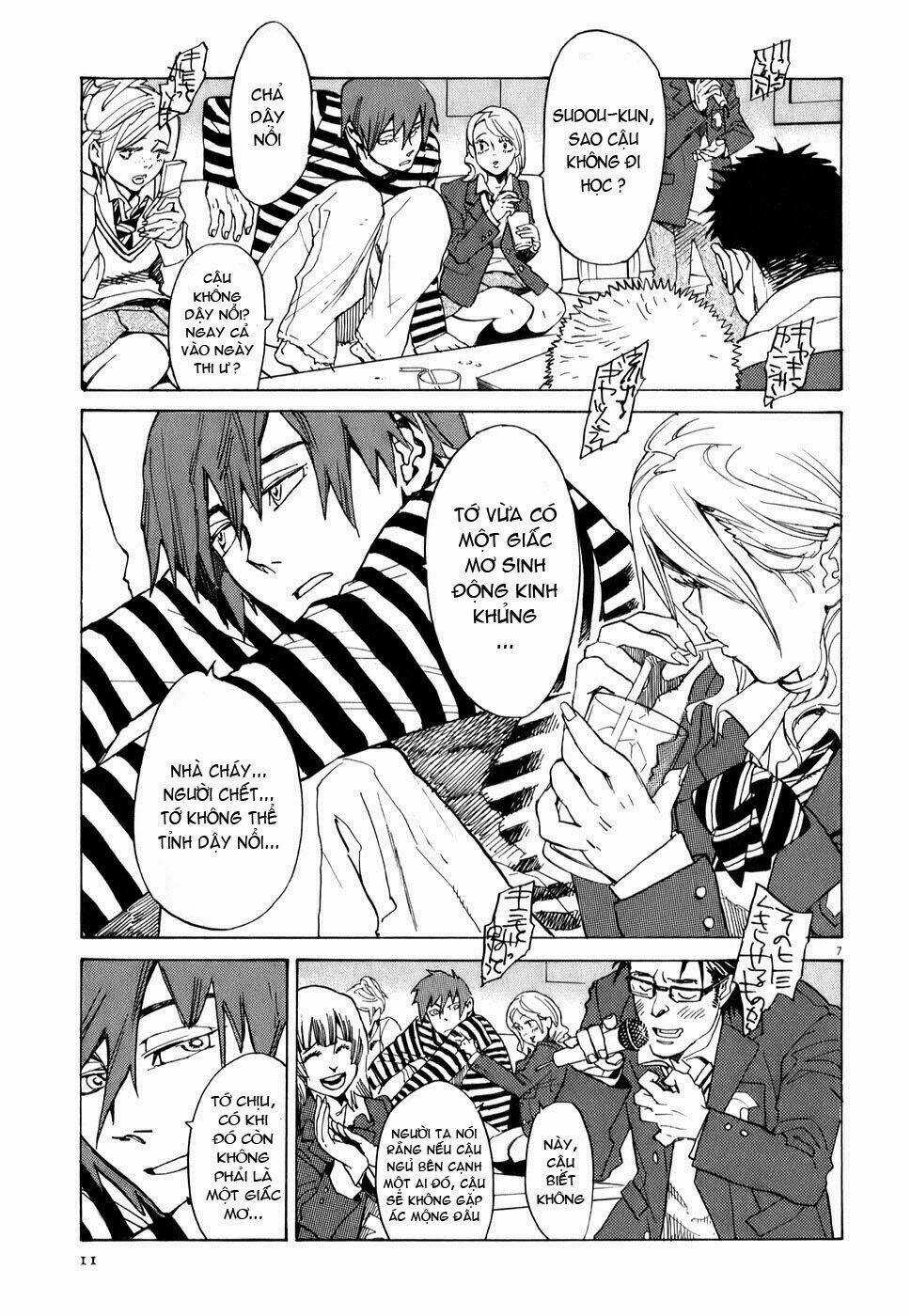 Shut Hell - Chapter 1 - Trang 13