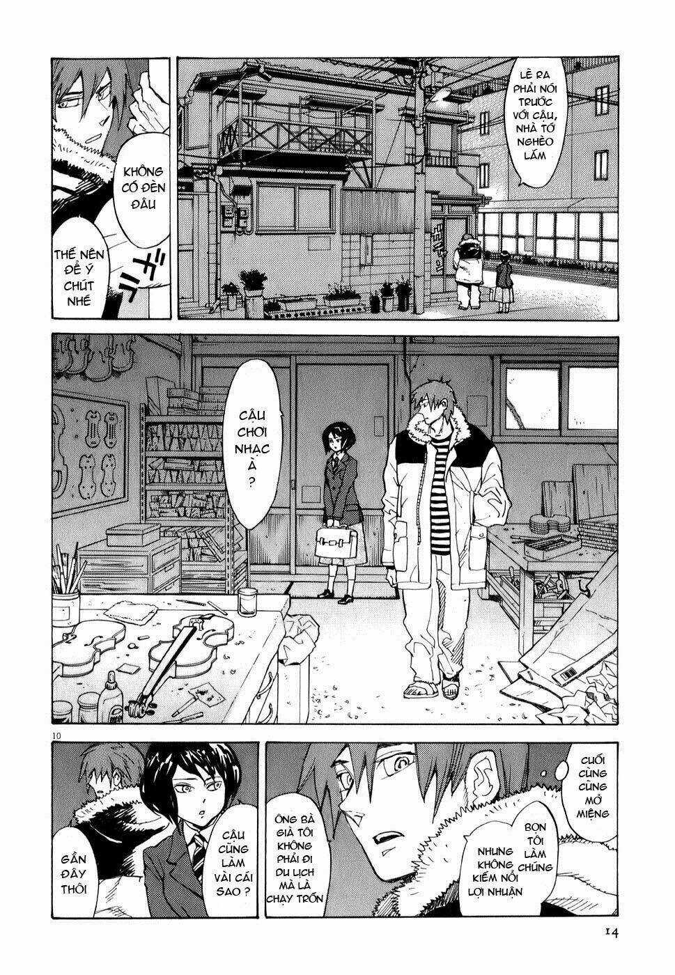 Shut Hell - Chapter 1 - Trang 16