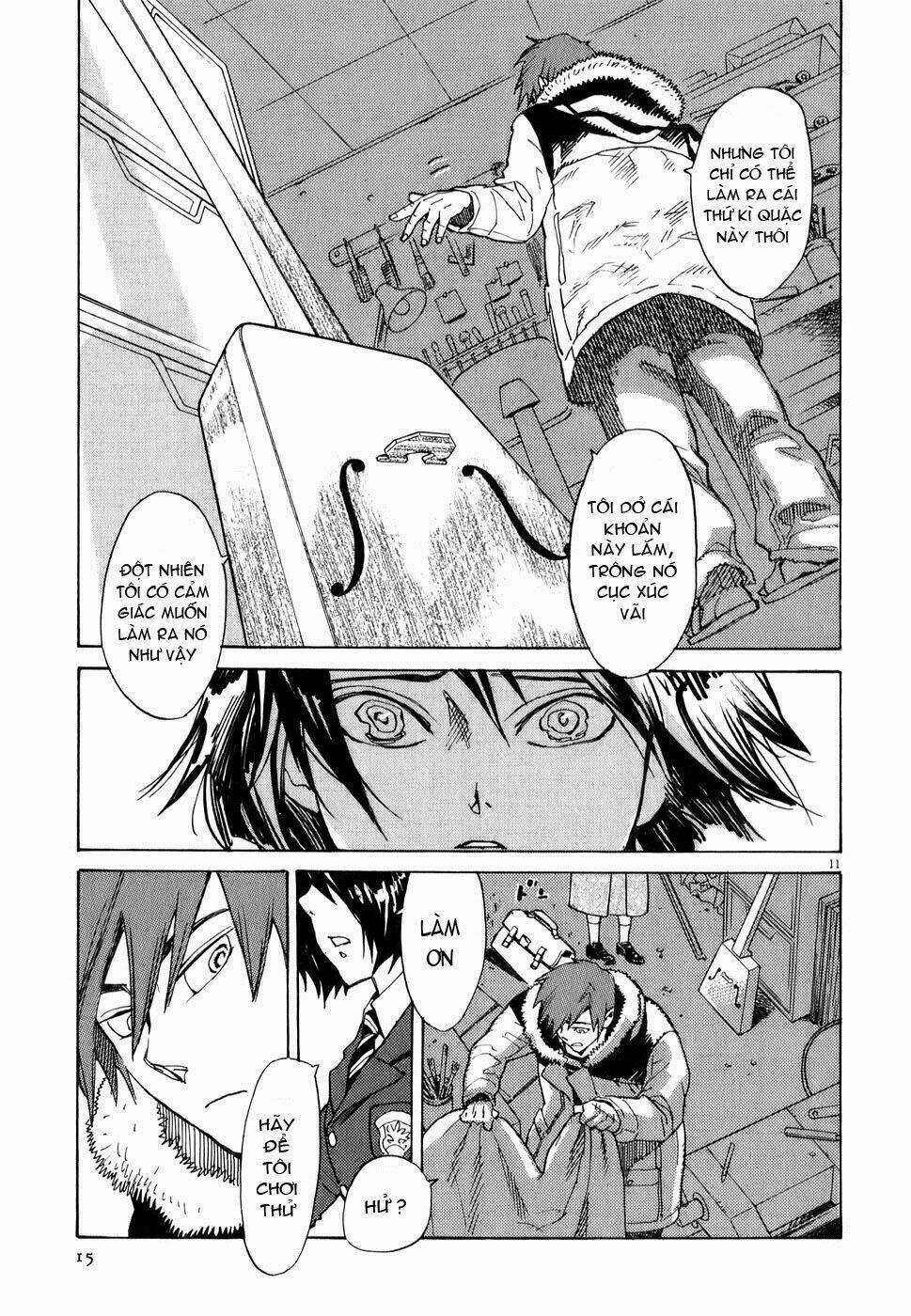 Shut Hell - Chapter 1 - Trang 17