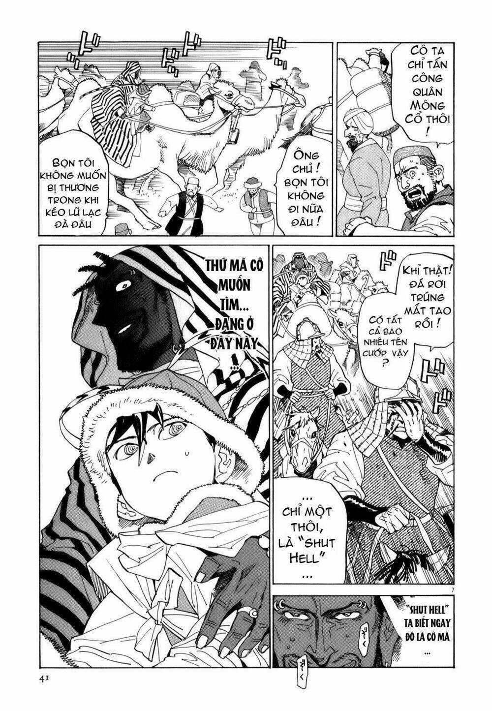 Shut Hell - Chapter 10 - Trang 11