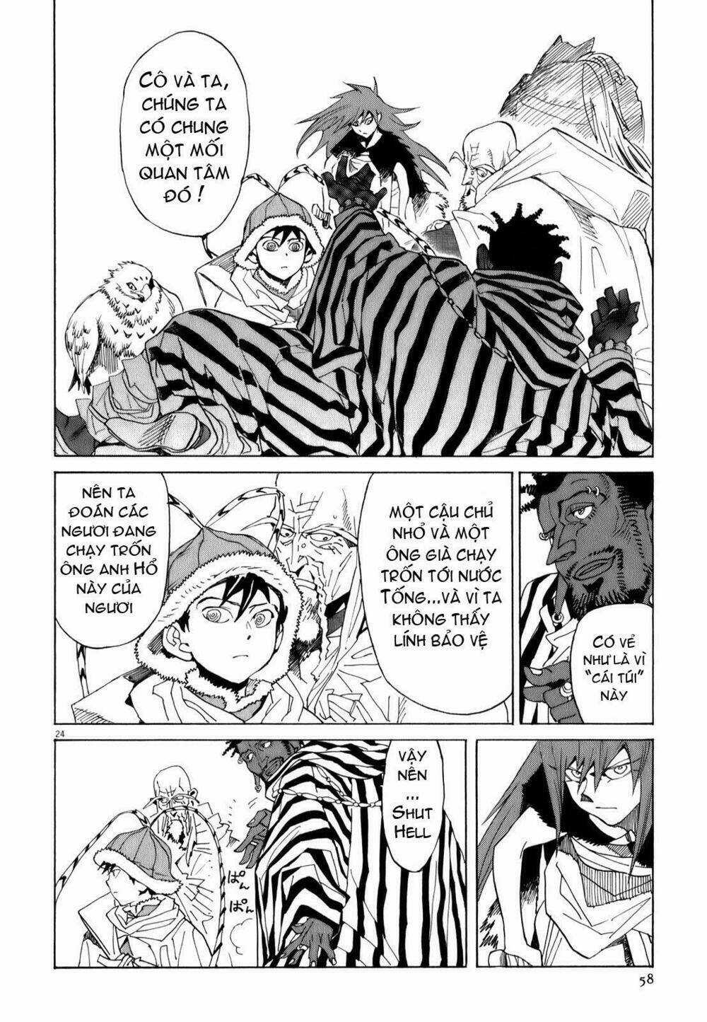 Shut Hell - Chapter 10 - Trang 28