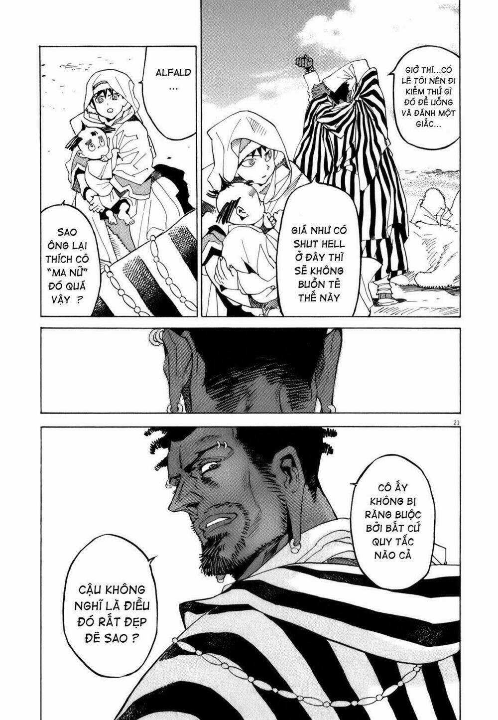 Shut Hell - Chapter 11 - Trang 22